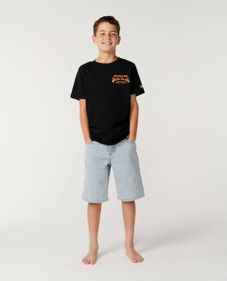 T-shirt rip curl pro 26 garçon Black+Bone 3 - vertbaudet enfant 