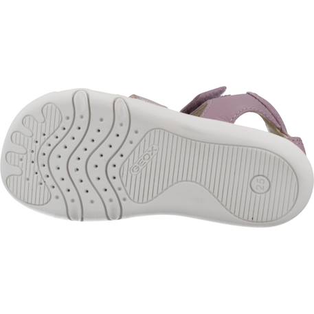 Sandales fille cuir à brides maintien ajusté D´or+Violet 12 - vertbaudet enfant 