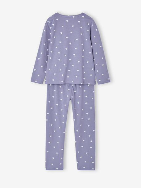 Lot 2 pyjamas fille écru 9 - vertbaudet enfant 