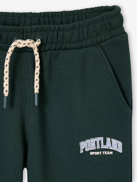 Pantalon de jogging garçon beige+marine+vert sapin 20 - vertbaudet enfant 