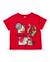 T-shirt garçon en maille au style bande dessinée Rouge 1 - vertbaudet enfant 