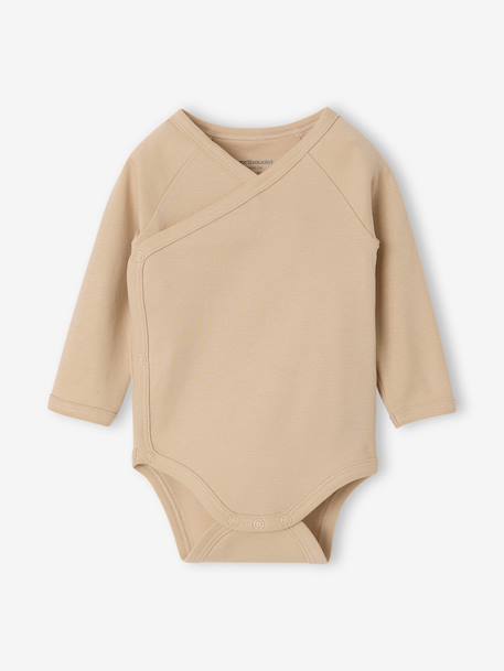 Lot de 5 bodies bébé garçon manches longues bleu ciel 5 - vertbaudet enfant 