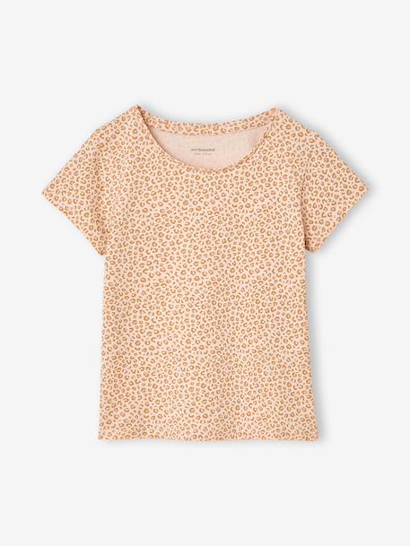 Lot de 3 T-shirts manches courtes fille beige 4 - vertbaudet enfant 