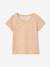 Lot de 3 T-shirts manches courtes fille beige 4 - vertbaudet enfant 