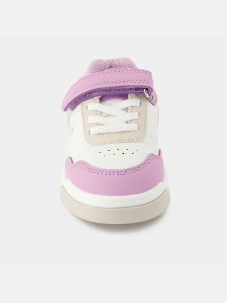 Baskets lcs court breaker inf  fille Blanc 4 - vertbaudet enfant 