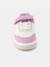 Baskets lcs court breaker inf  fille Blanc 4 - vertbaudet enfant 