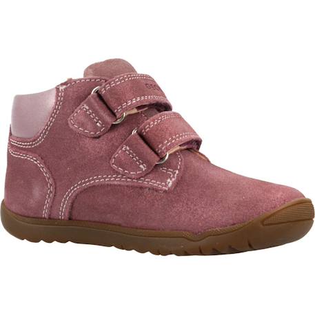 Baskets montantes à scratch Rose 5 - vertbaudet enfant 