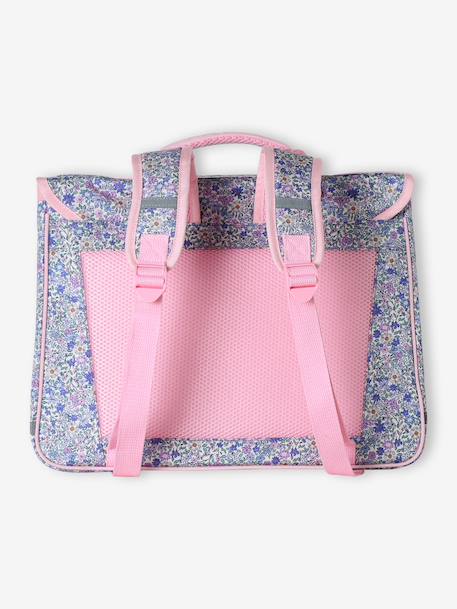 Cartable fille personnalisable lilas poudré 2 - vertbaudet enfant 