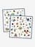 160 stickers chevalier bleu 2 - vertbaudet enfant 