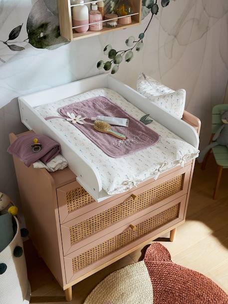 Plan à langer spécial commode blanc 1 - vertbaudet enfant 