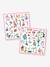 160 stickers Sirènes rose 2 - vertbaudet enfant 