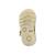 Sandales en cuir  à scratch Blanc argent 6 - vertbaudet enfant 