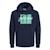 Sweat garçon à capuche whtiley Marine 2 - vertbaudet enfant 