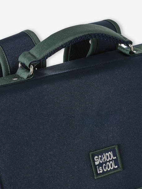 Cartable garçon personnalisable bleu foncé 3 - vertbaudet enfant 