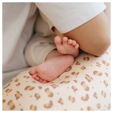 Coussin d'allaitement et de grossesse Imprimé léopard 6 - vertbaudet enfant 