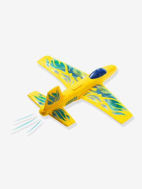 Avion planeur fire jet jaune 1 - vertbaudet enfant 
