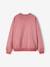 Sweat fille manches longues écru+vieux rose 5 - vertbaudet enfant 