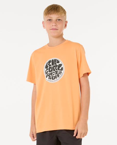 Garçon-T-shirt enfant à manches courtes filgree