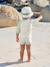 Ensemble de bain T-shirt anti-UV + short + bob bébé Vert menthe/blanc 9 - vertbaudet enfant 