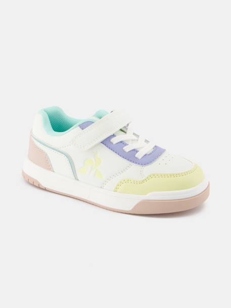 Baskets cuir, synthétique  lcs court breaker fille White 2 - vertbaudet enfant 
