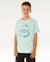 T-shirt staple filler garçon Light aqua+White 6 - vertbaudet enfant 