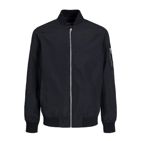 Bomber garçon mash Noir 3 - vertbaudet enfant 