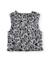 Top fille en tissu tissé avec motif animalier Noir 2 - vertbaudet enfant 