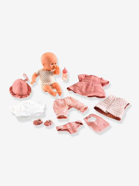 La valise poupon + accessoires Cerise+rose+Vanille 7 - vertbaudet enfant 