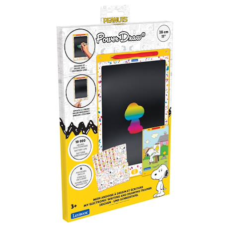 Tablette à dessins électronique / ardoise snoopy Jaune 3 - vertbaudet enfant 