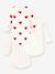 Lot de 3 bodies manches longues blanc+lot blanc 5 - vertbaudet enfant 