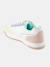 Baskets fille en cuir et synthétique - confort au quotidien White 3 - vertbaudet enfant 