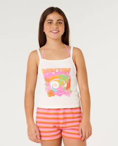 Débardeur tropical dawn fille  - vertbaudet enfant