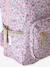 Sac à dos personnalisable rose dragée 4 - vertbaudet enfant 