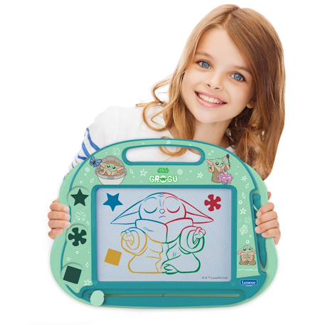 Ardoise magique disney star wars Vert 2 - vertbaudet enfant 