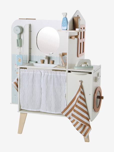 Mon premier studio 360° en bois FSC® écru 2 - vertbaudet enfant 