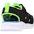 Sandales bébé garçon légère souple Bleu blnv+Noir bklm+Rouge rdbk 9 - vertbaudet enfant 