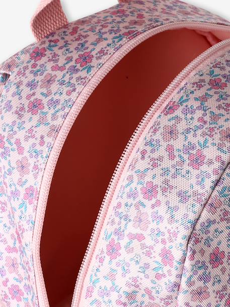 Sac à dos personnalisable rose dragée 5 - vertbaudet enfant 