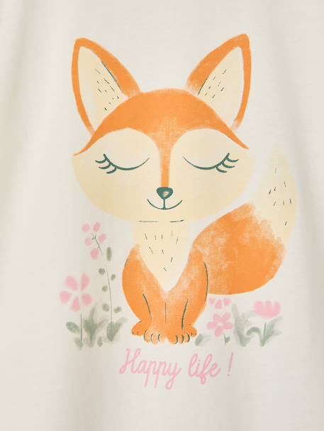 Lot 2 pyjamas fille écru 10 - vertbaudet enfant 