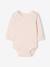 Lot de 3 bodies manches longues bébé fille rose pâle 6 - vertbaudet enfant 