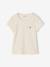Lot de 3 T-shirts manches courtes fille beige 2 - vertbaudet enfant 