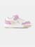 Baskets lcs court breaker inf  fille Blanc 1 - vertbaudet enfant 