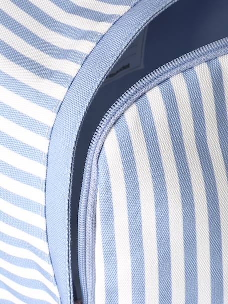Sac à dos fille personnalisable bleu 5 - vertbaudet enfant 