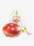 Tambour Animambo rouge+violet 2 - vertbaudet enfant 