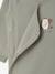 Lot de 2 bodies naissance manches longues cappuccino+rose pâle+vert sauge 20 - vertbaudet enfant 