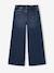 Jean fille large bleu+bleu moyen+denim black+denim bleached+denim brut+denim gris+stone 3 - vertbaudet enfant 