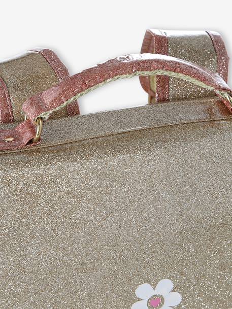 Cartable fille beige 3 - vertbaudet enfant 
