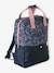Sac à dos personnalisable polyester Iris bleu foncé 1 - vertbaudet enfant 