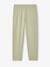 Lot 2 pyjamas fille vert sauge 4 - vertbaudet enfant 