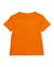T-shirt garçon en maille avec imprimé tigre sur le devant Orange 2 - vertbaudet enfant 