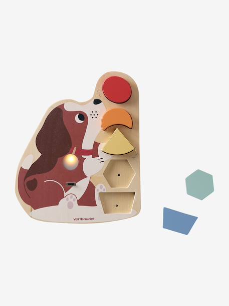 Puzzle reconnaissance couleurs en bois FSC® bois 6 - vertbaudet enfant 